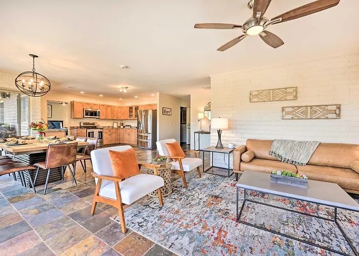 Vakantiehuis Patio & Panoramic Desert Views: Getaway! Sedona