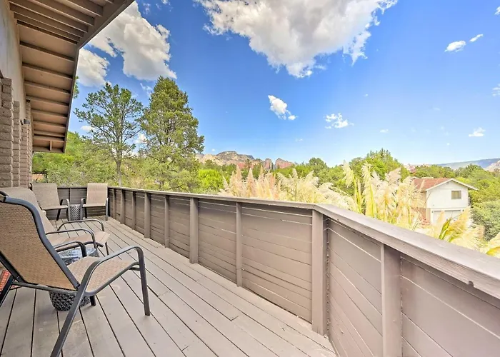 Patio & Panoramic Desert Views: Getaway! Sedona