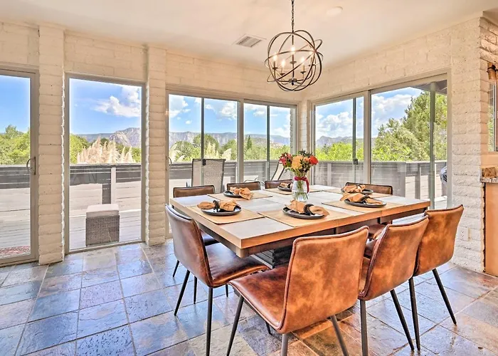 Vakantiehuis Patio & Panoramic Desert Views: Getaway!