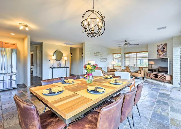Patio & Panoramic Desert Views: Getaway! Sedona