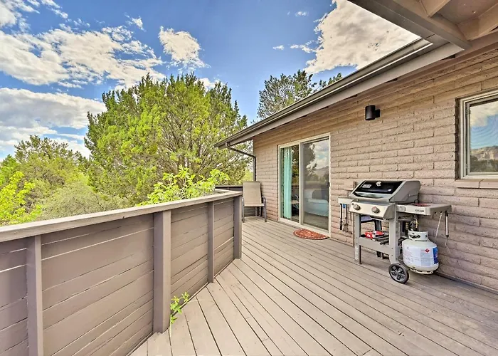 Vakantiehuis Patio & Panoramic Desert Views: Getaway! Sedona