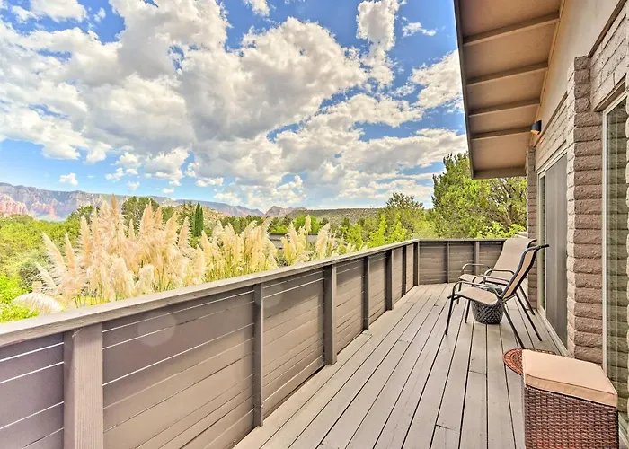 Vakantiehuis Patio & Panoramic Desert Views: Getaway! Sedona