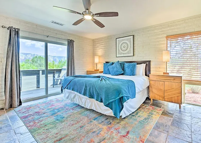 Patio & Panoramic Desert Views: Getaway! Sedona