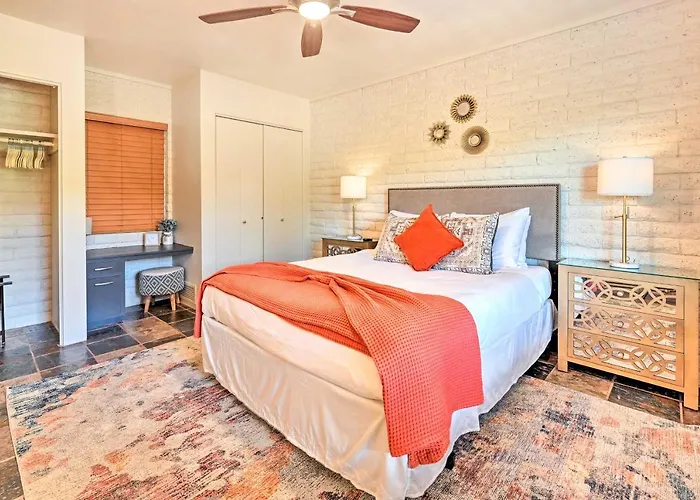 Vakantiehuis Patio & Panoramic Desert Views: Getaway! *