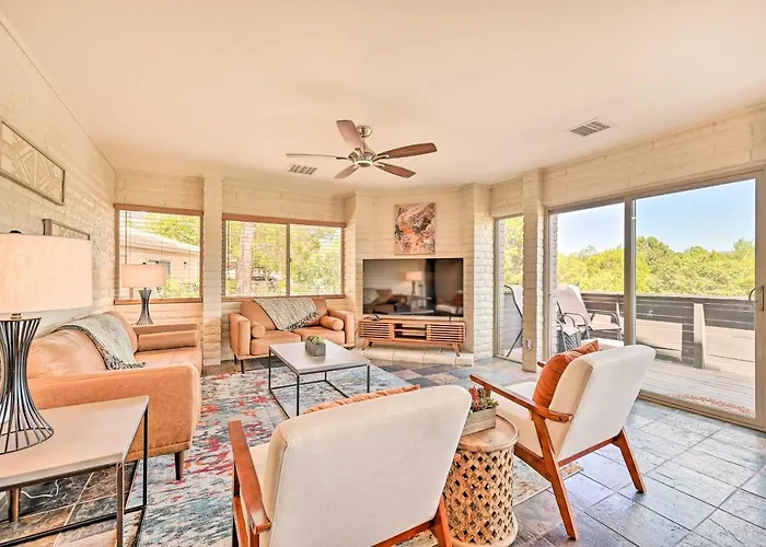 Patio & Panoramic Desert Views: Getaway! Vakantiehuis
