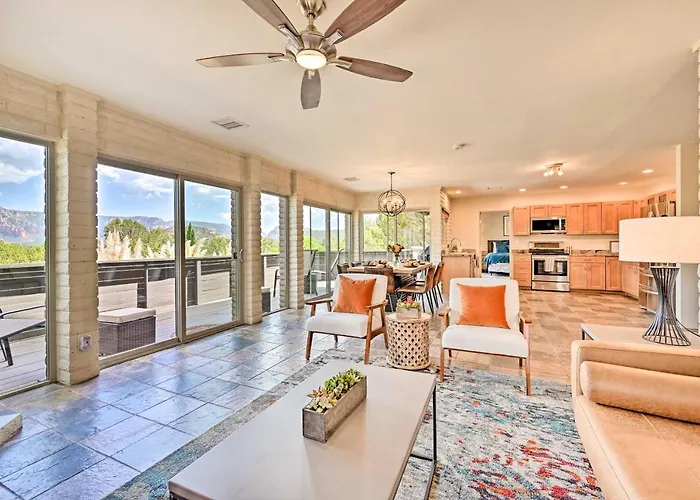 Vakantiehuis Patio & Panoramic Desert Views: Getaway! Sedona