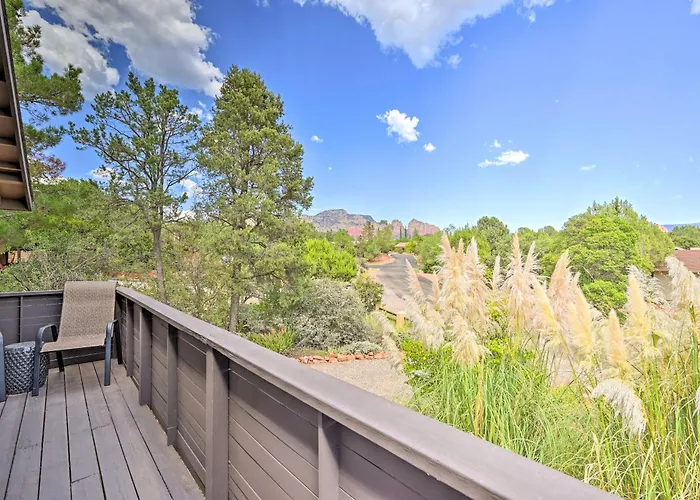 Patio & Panoramic Desert Views: Getaway! Sedona