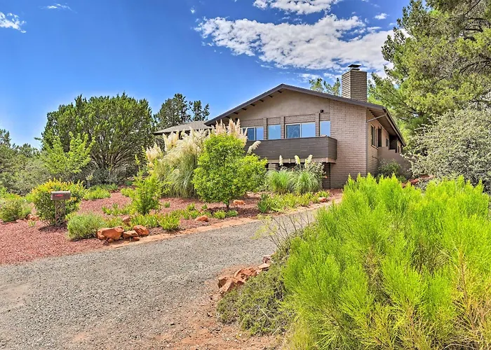 Patio & Panoramic Desert Views: Getaway! Sedona